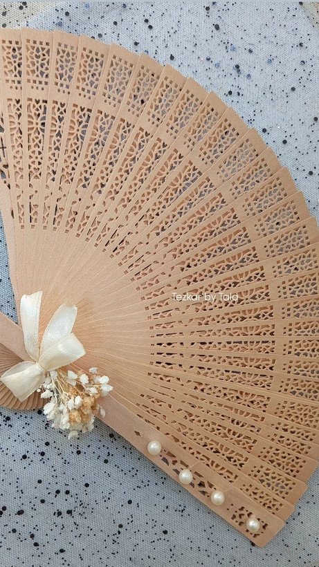 گیفت بادبزن دستساز پک ۲۰ عددی